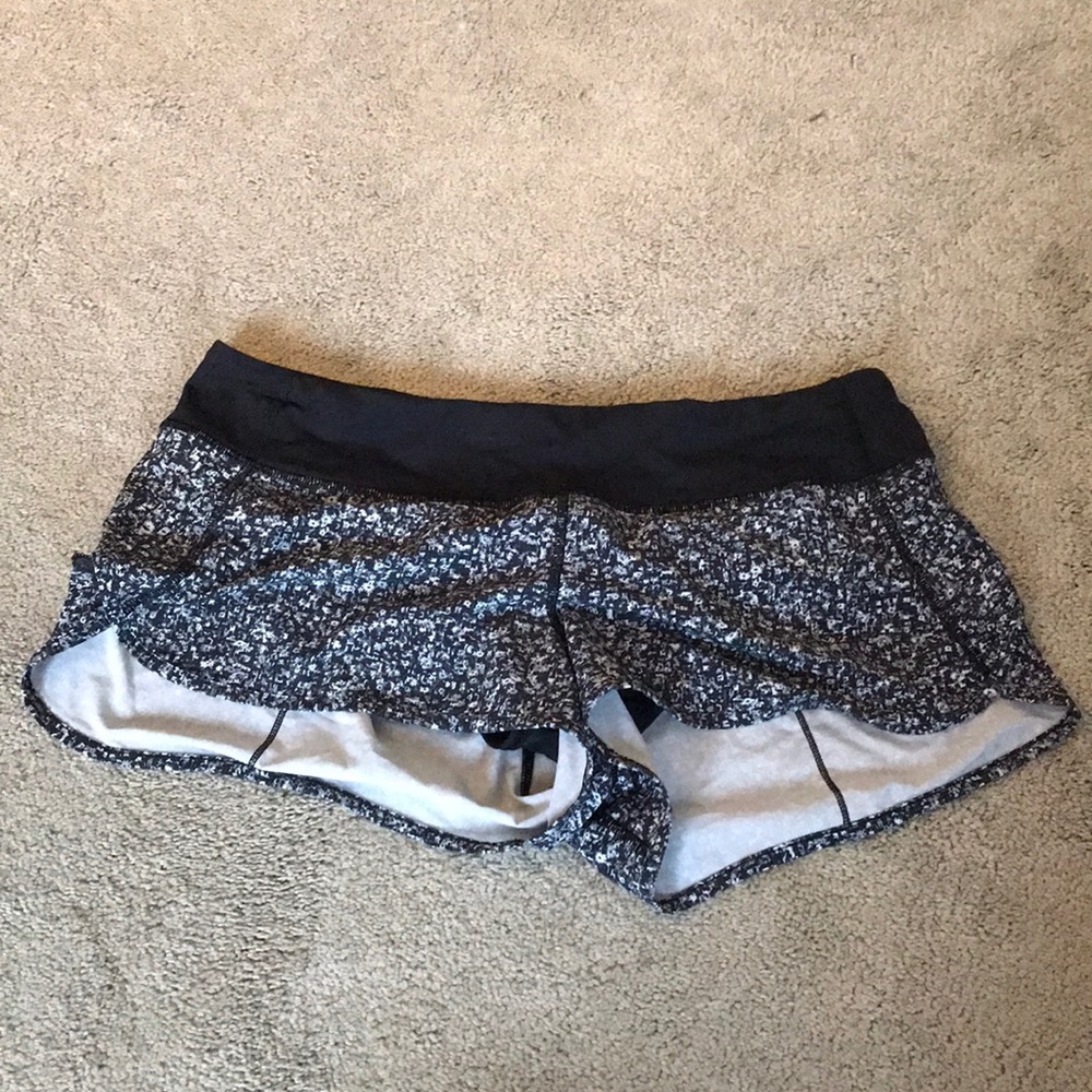 Lululemon running shorts